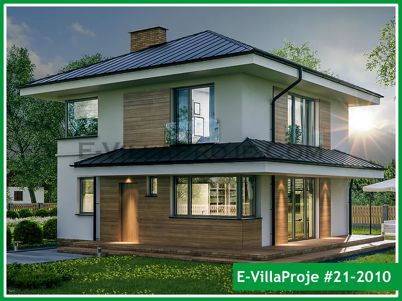Light Steel Villa Project #21 - 2010 Galeri Görseli 7