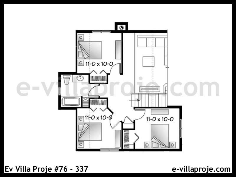 Leichtstahl-Villenprojekt #76 - 337 Galeri Görseli 3