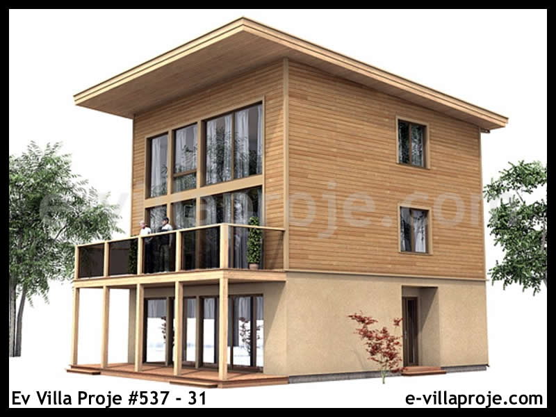 Leichtstahl-Villenprojekt #537 - 31