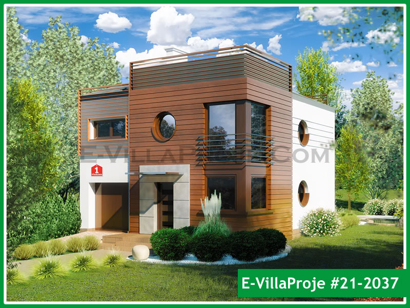 Ev Villa Proje #21 - 2037 Ana Görsel