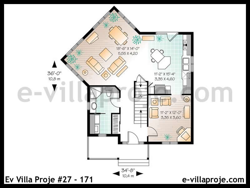 Leichtstahl-Villenprojekt #27 - 171 Galeri Görseli 2