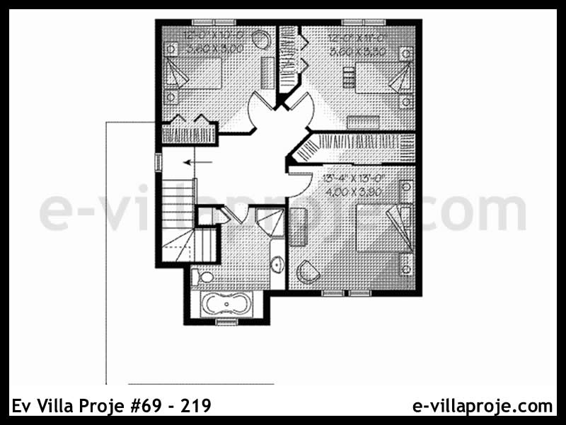 Leichtstahl-Villenprojekt #69 - 219 Galeri Görseli 3