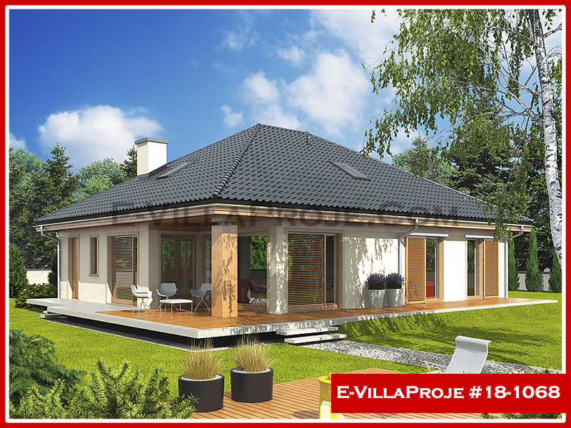 Leichtstahl-Villenprojekt #18 - 1068