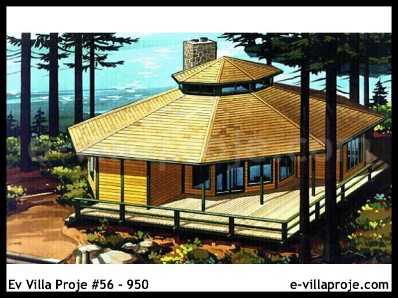 Light Steel Villa Project #56 - 950