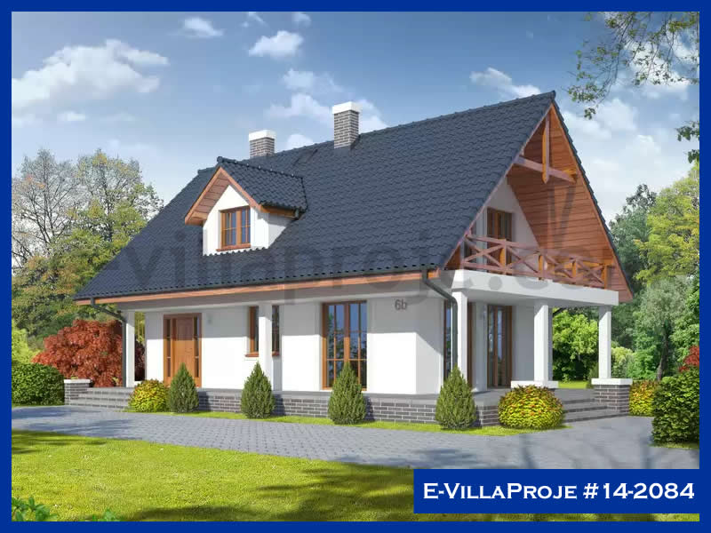 Leichtstahl-Villenprojekt #14 - 2084 Galeri Görseli 4
