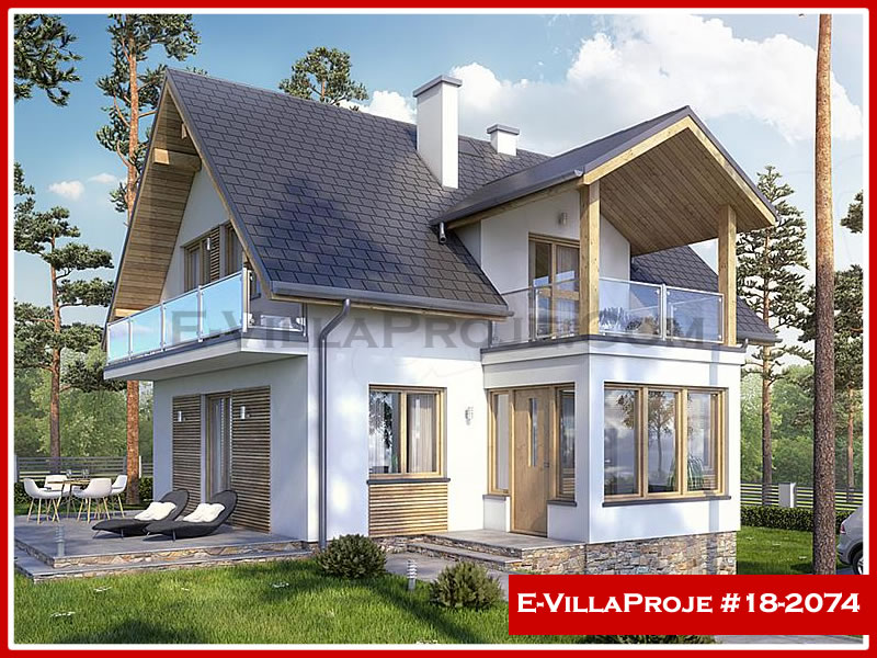 Leichtstahl-Villenprojekt #18 - 2074 Galeri Görseli 4