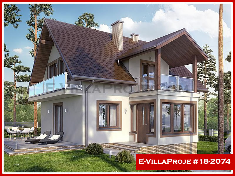 Leichtstahl-Villenprojekt #18 - 2074 Galeri Görseli 5