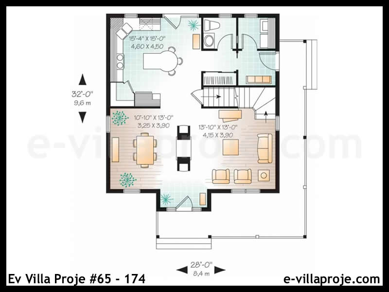 Leichtstahl-Villenprojekt #65 - 174 Galeri Görseli 2