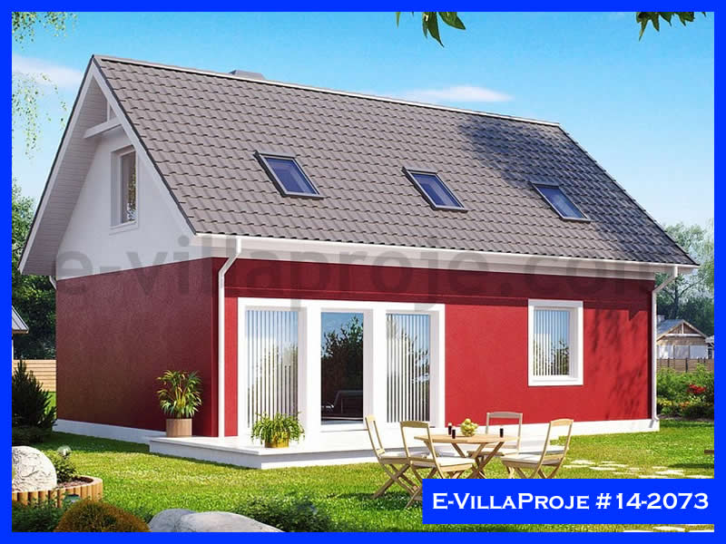Leichtstahl-Villenprojekt #14 - 2073