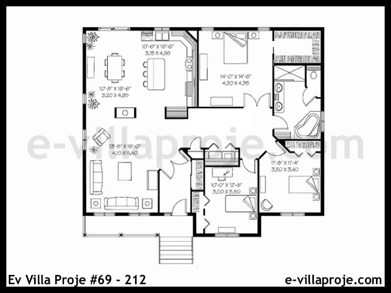Leichtstahl-Villenprojekt #69 - 212 Galeri Görseli 2
