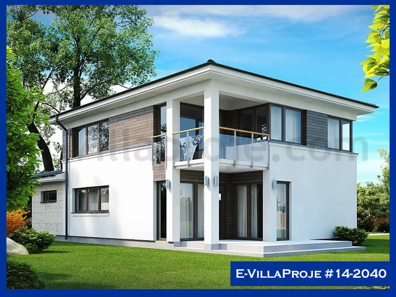 Ev Villa Proje #14 - 2040 Ana Görsel