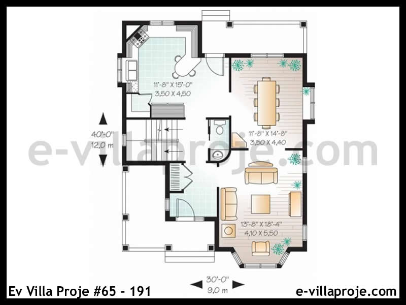 Leichtstahl-Villenprojekt #65 - 191 Galeri Görseli 2