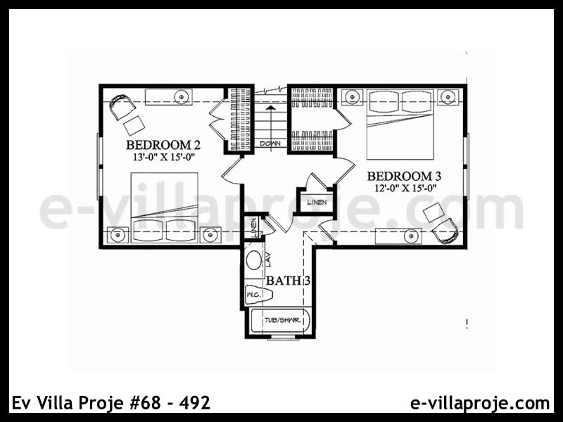 Leichtstahl-Villenprojekt #68 - 492 Galeri Görseli 3