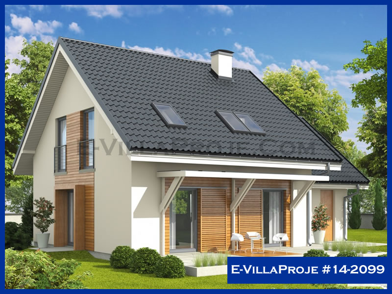 Leichtstahl-Villenprojekt #14 - 2099