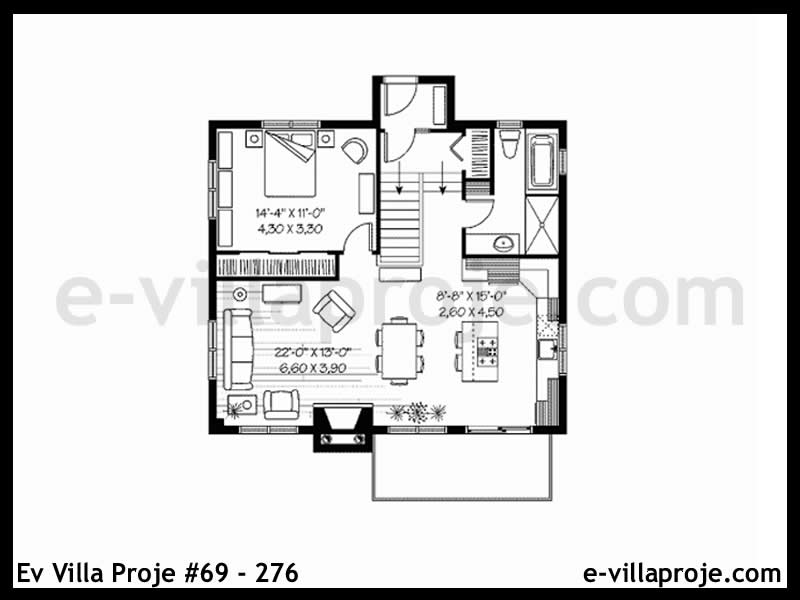 Leichtstahl-Villenprojekt #69 - 276 Galeri Görseli 3