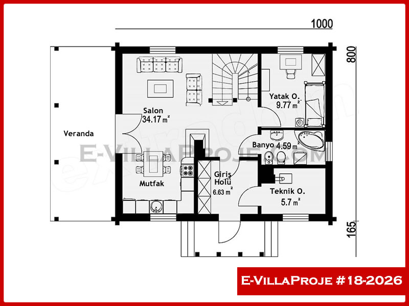 Leichtstahl-Villenprojekt #18 - 2026 Galeri Görseli 2