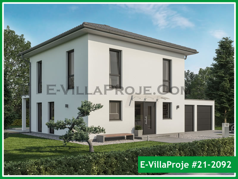 Leichtstahl-Villenprojekt #21 - 2092 Galeri Görseli 5