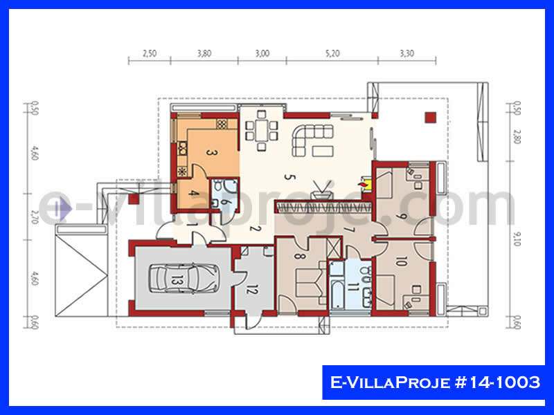 Leichtstahl-Villenprojekt #14 - 1003 Galeri Görseli 2