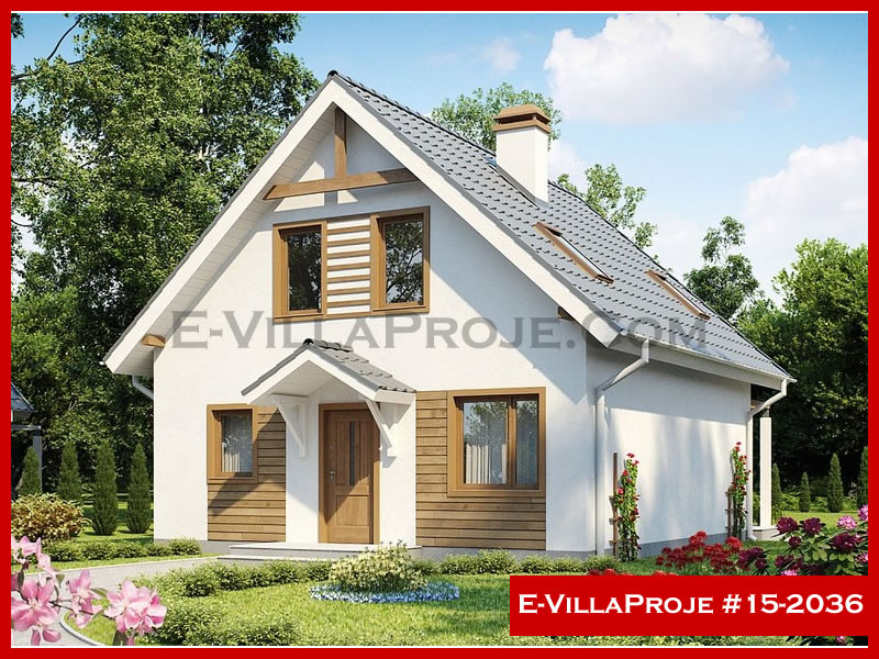 Leichtstahl-Villenprojekt #15 - 2036