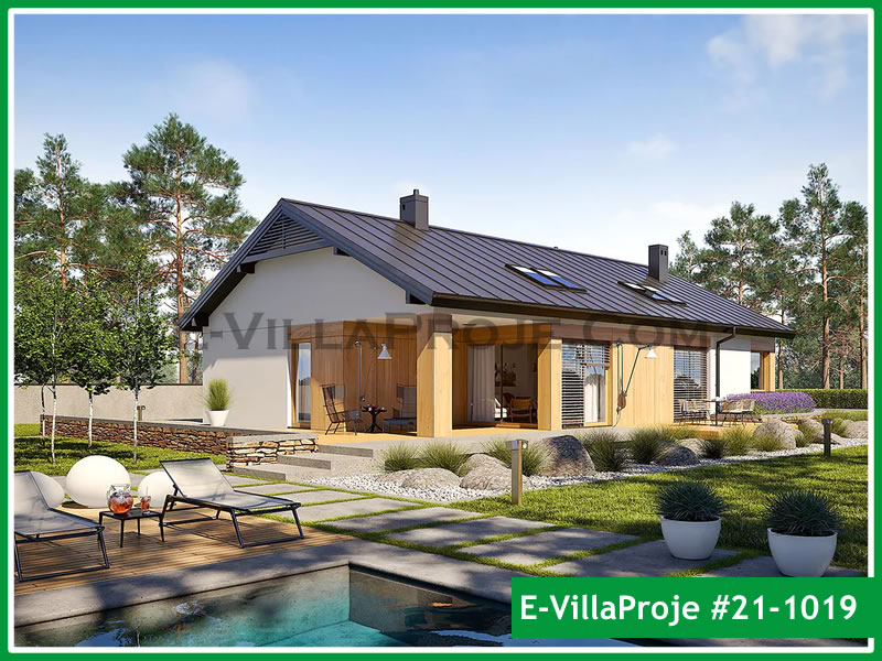 Leichtstahl-Villenprojekt #21 - 1019