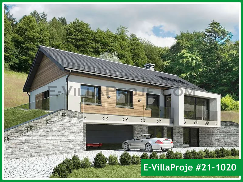 Leichtstahl-Villenprojekt #21 - 1020