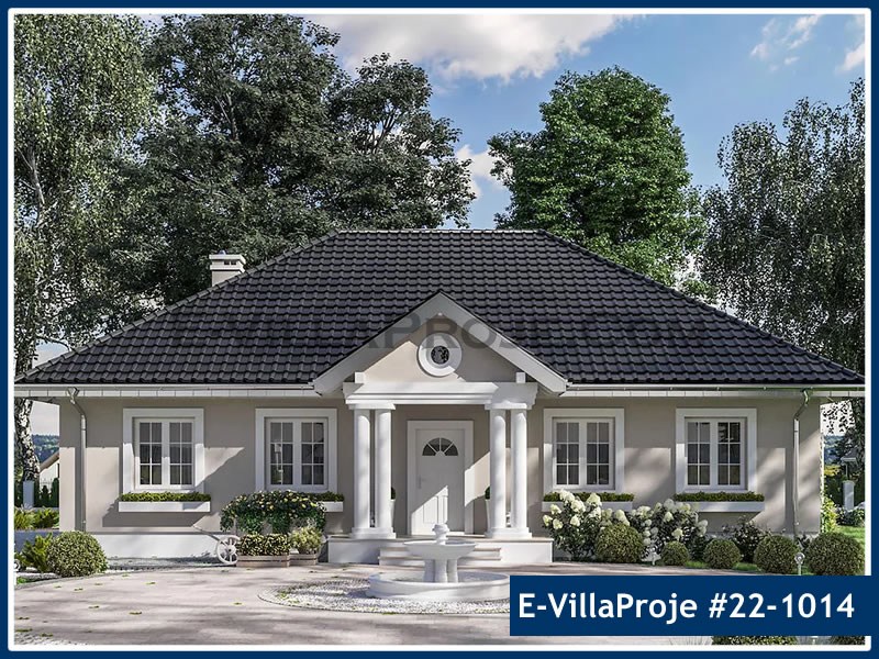 Leichtstahl-Villenprojekt #22 - 1014