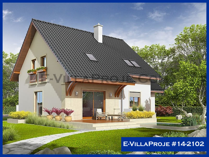 Leichtstahl-Villenprojekt #14 - 2102
