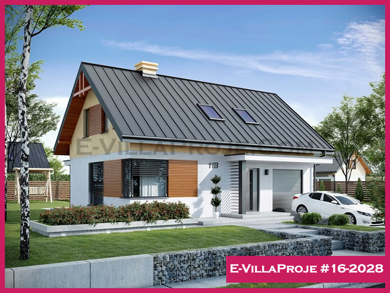 Leichtstahl-Villenprojekt #16 - 2028