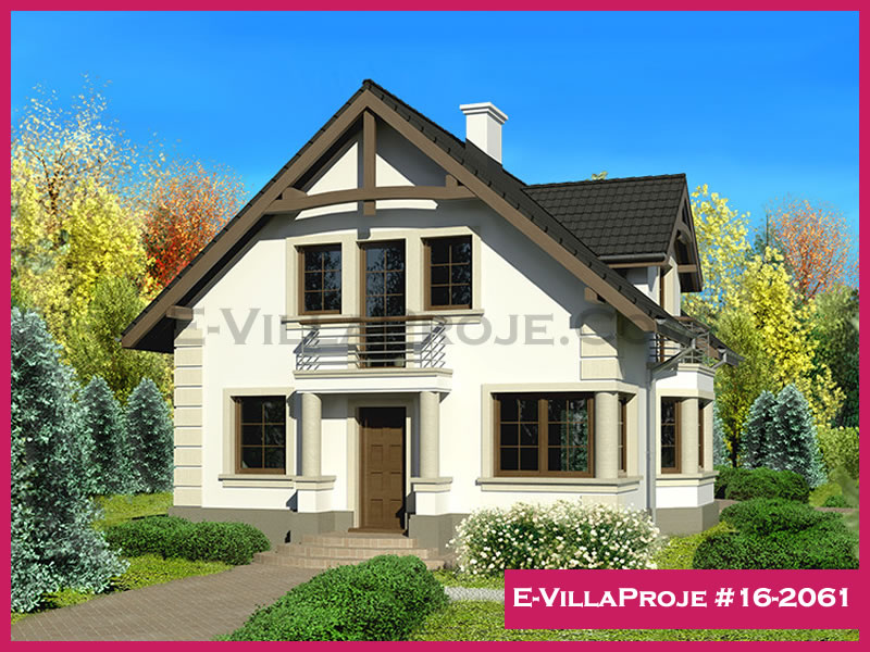 Ev Villa Proje #16 - 2061 Ana Görsel