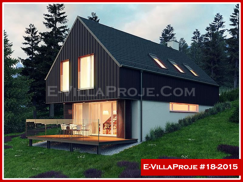 Ev Villa Proje #18 - 2015 Ana Görsel