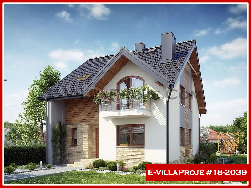 Leichtstahl-Villenprojekt #18 - 2039