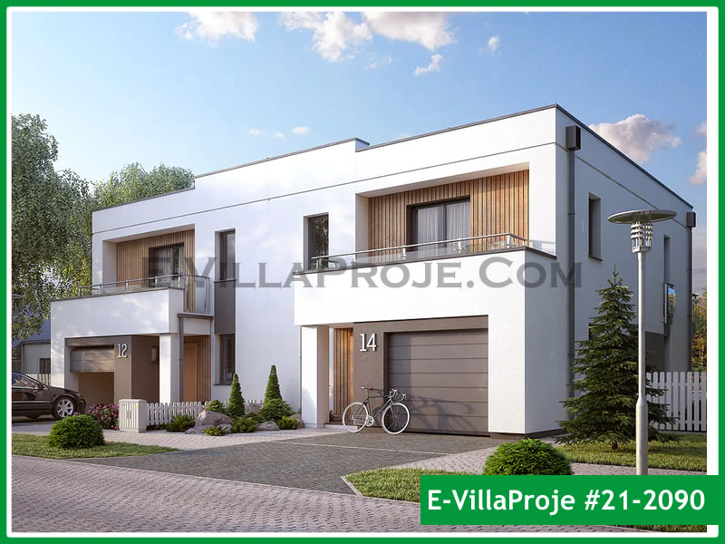 مشروع فيلا فولاذية خفيفة #21 - 2090 Galeri Görseli 4
