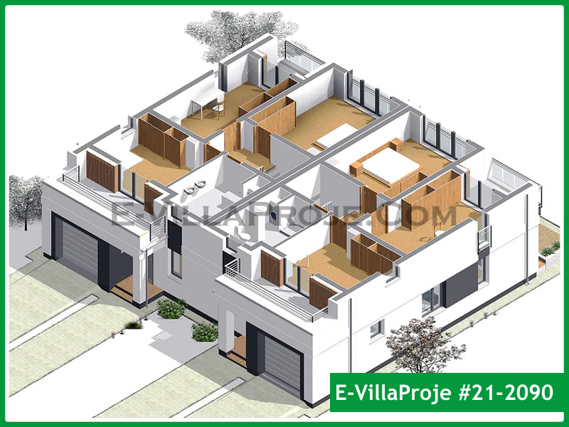 مشروع فيلا فولاذية خفيفة #21 - 2090 Galeri Görseli 8