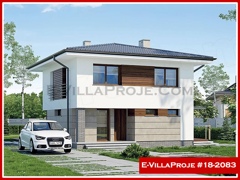 Leichtstahl-Villenprojekt #18 - 2083