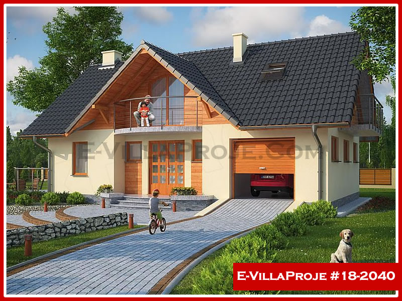 Leichtstahl-Villenprojekt #18 - 2040