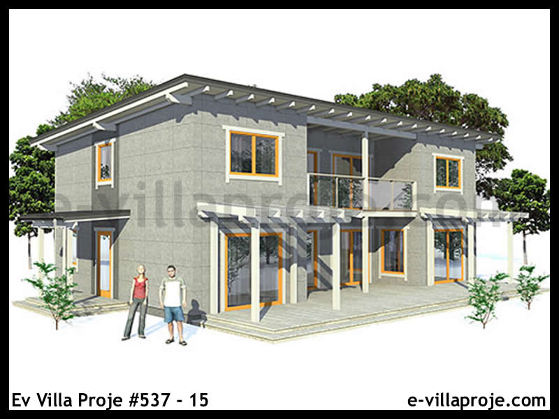 Leichtstahl-Villenprojekt #537 - 15 Galeri Görseli 4