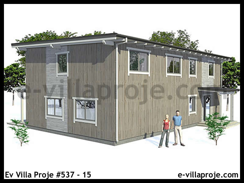 Leichtstahl-Villenprojekt #537 - 15 Galeri Görseli 5