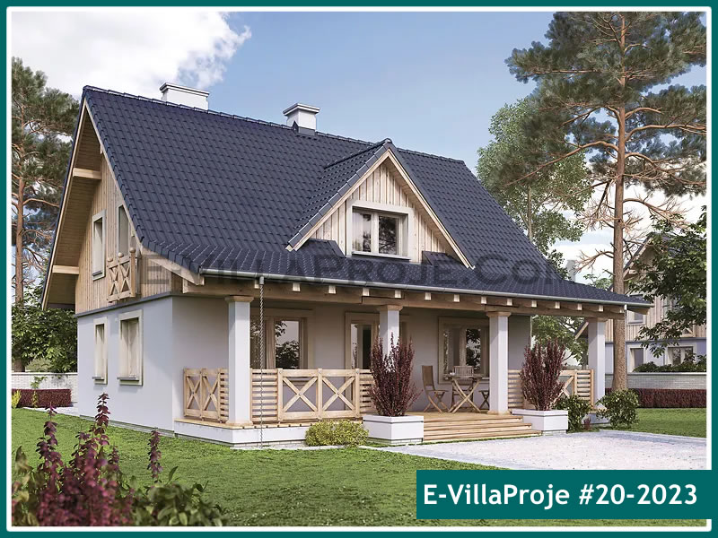 Leichtstahl-Villenprojekt #20 - 2023