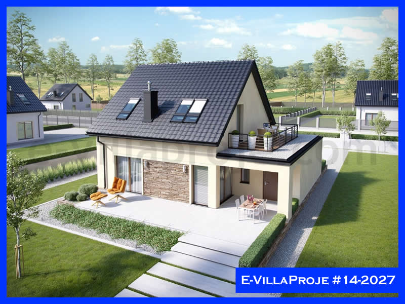 Leichtstahl-Villenprojekt #14 - 2027