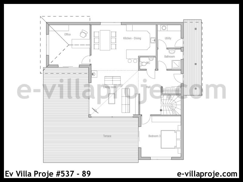 Leichtstahl-Villenprojekt #537 - 89 Galeri Görseli 2