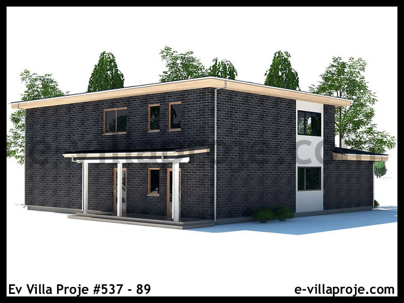 Leichtstahl-Villenprojekt #537 - 89 Galeri Görseli 4
