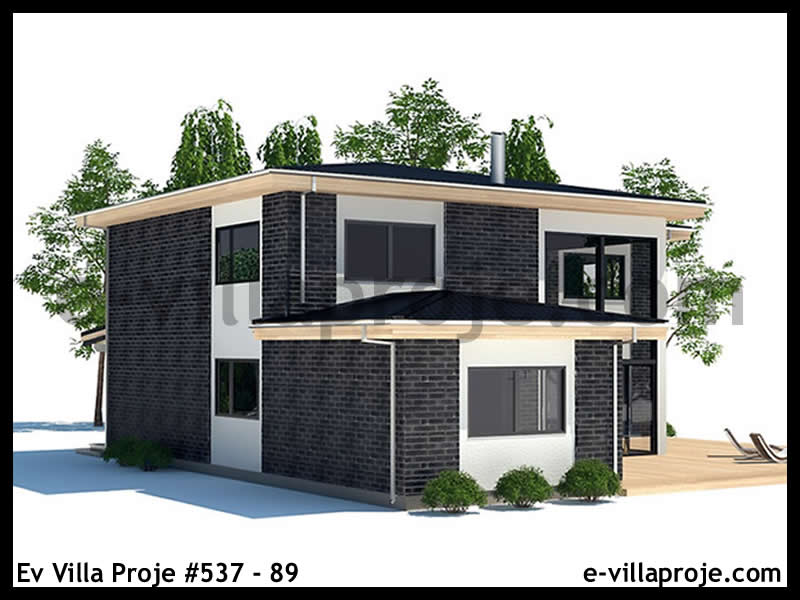 Leichtstahl-Villenprojekt #537 - 89 Galeri Görseli 5