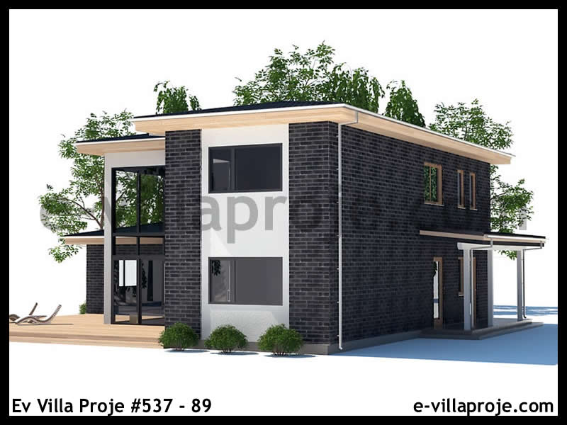 Leichtstahl-Villenprojekt #537 - 89 Galeri Görseli 6