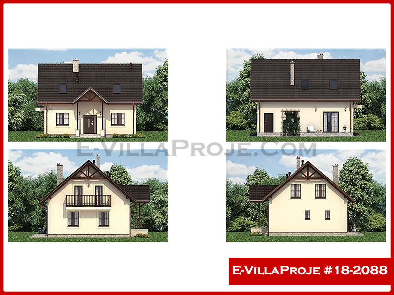 Leichtstahl-Villenprojekt #18 - 2088 Galeri Görseli 8