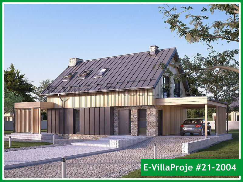 Leichtstahl-Villenprojekt #21 - 2004 Galeri Görseli 4