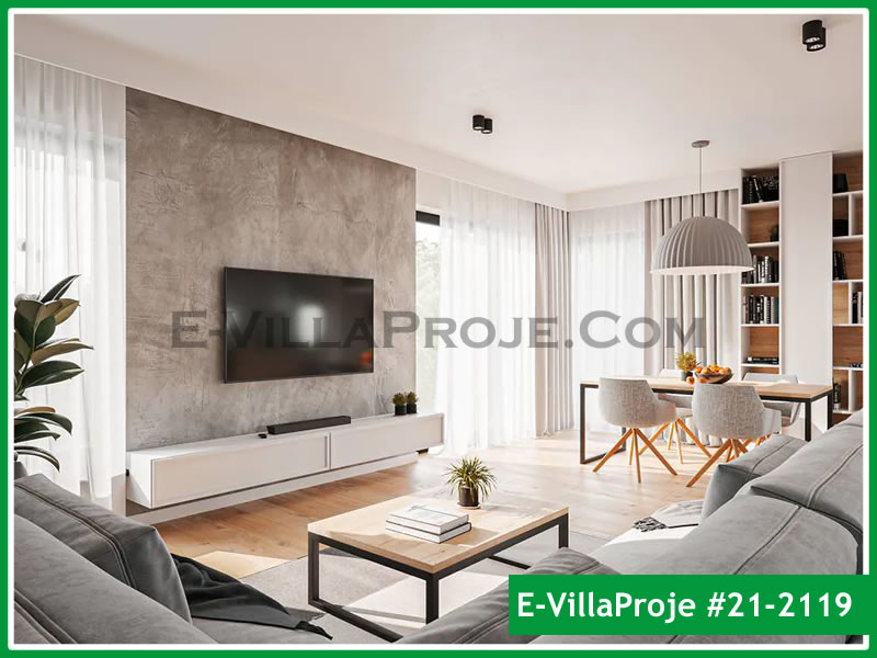 مشروع فيلا فولاذية خفيفة #21 - 2119 Galeri Görseli 10