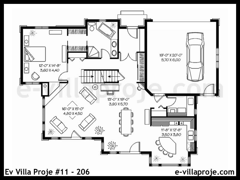 Leichtstahl-Villenprojekt #11 - 206 Galeri Görseli 2