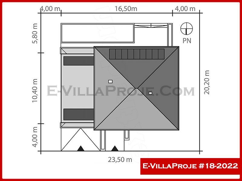 Leichtstahl-Villenprojekt #18 - 2022 Galeri Görseli 4