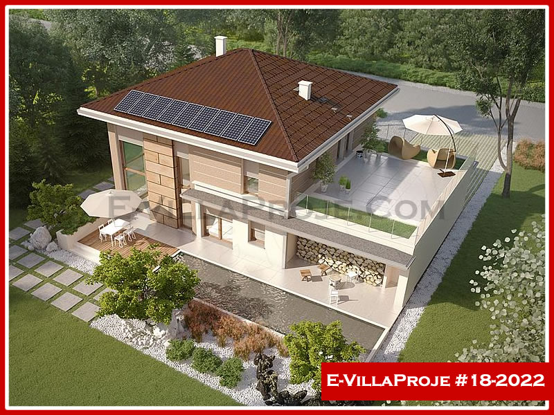 Leichtstahl-Villenprojekt #18 - 2022 Galeri Görseli 5