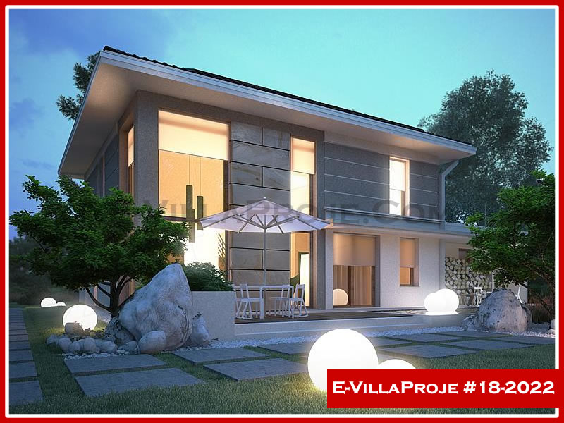 Leichtstahl-Villenprojekt #18 - 2022 Galeri Görseli 6
